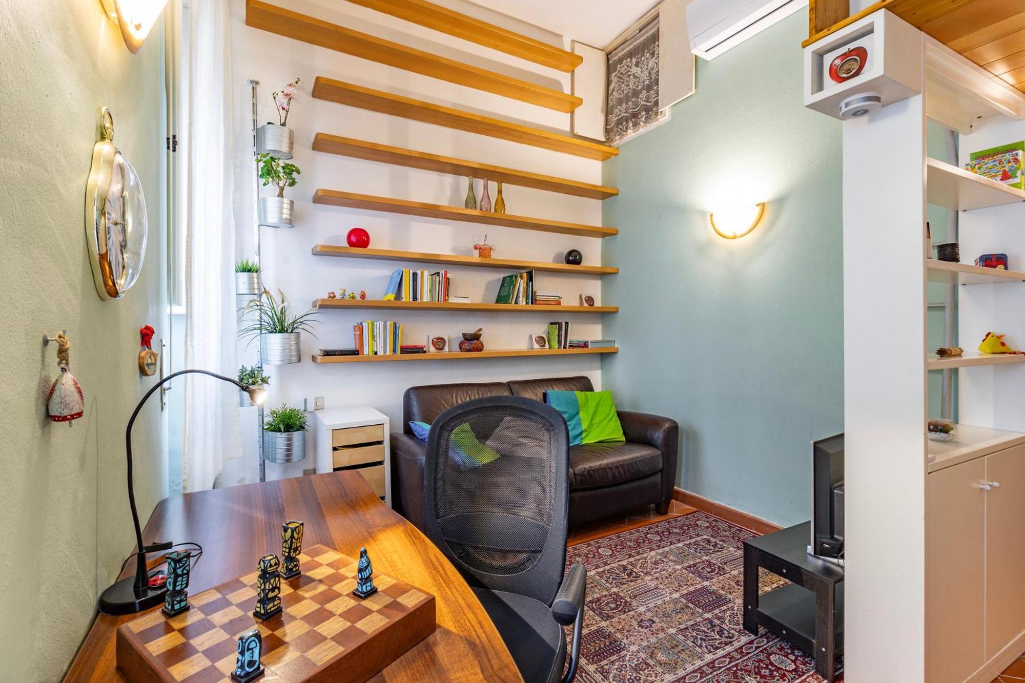 Apartamento Center Private Garden - Happy Florencia