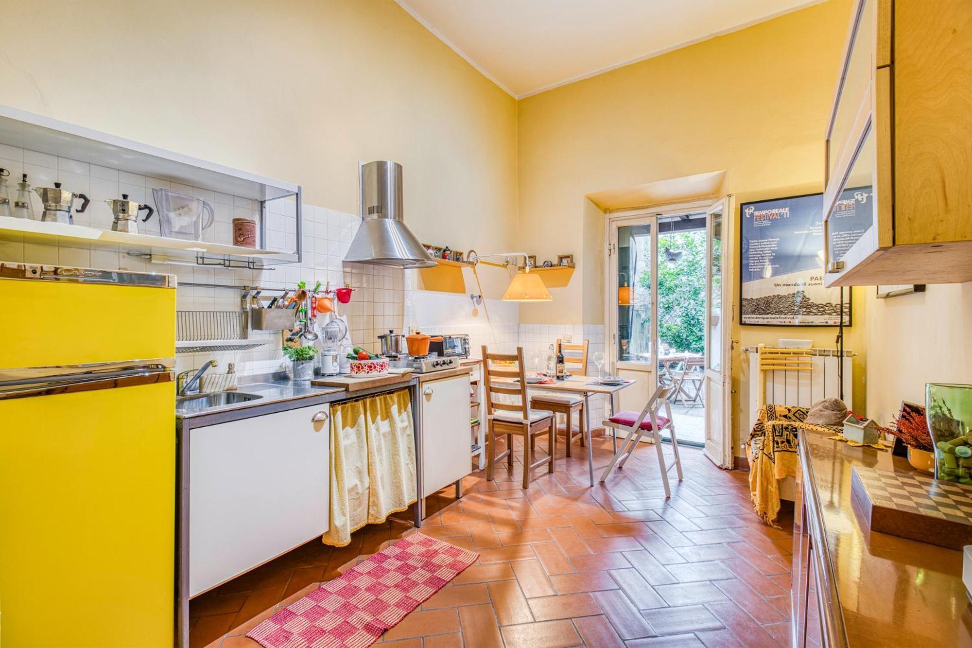 Apartamento Center Private Garden - Happy