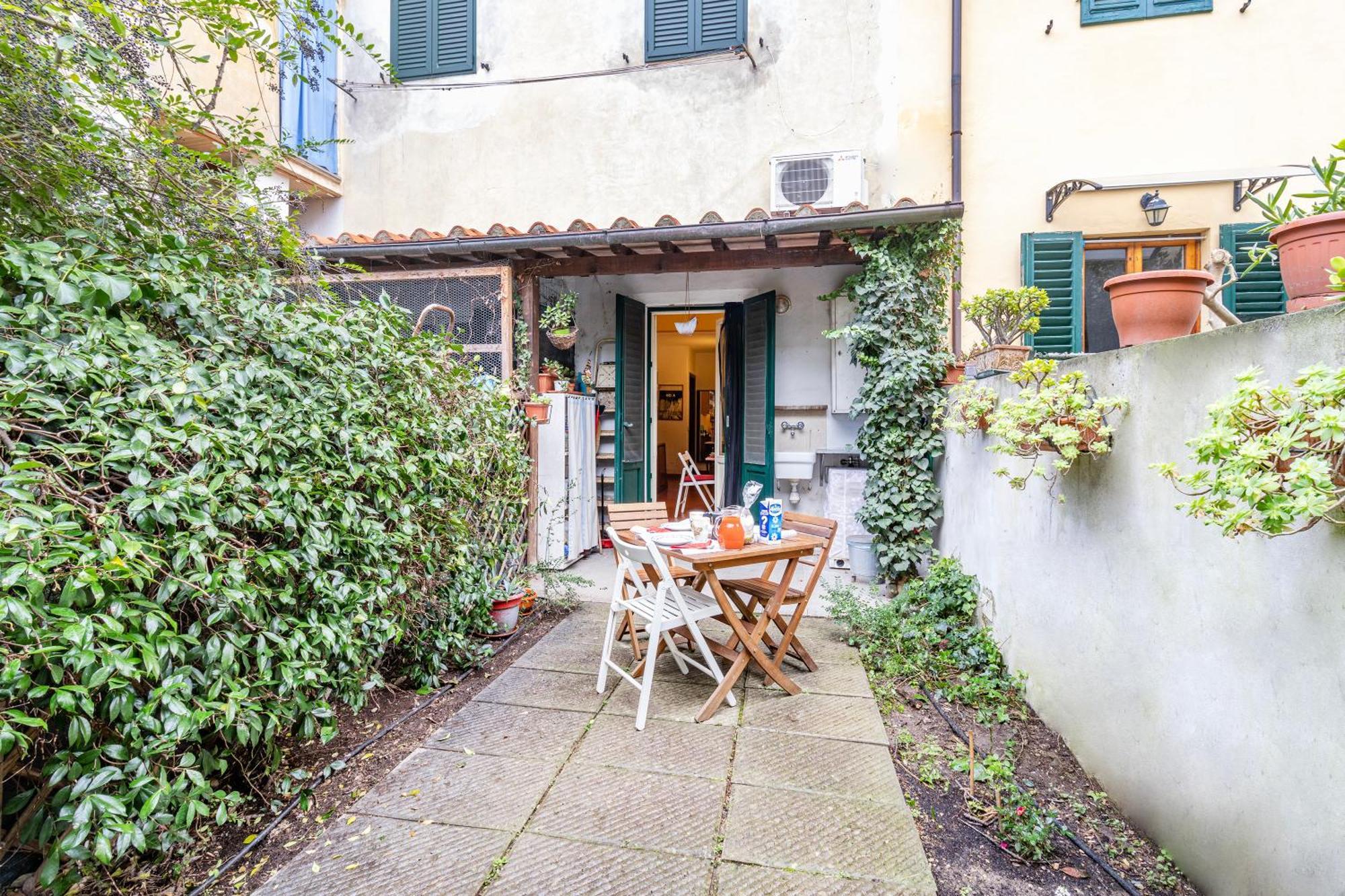 Apartamento Center Private Garden - Happy