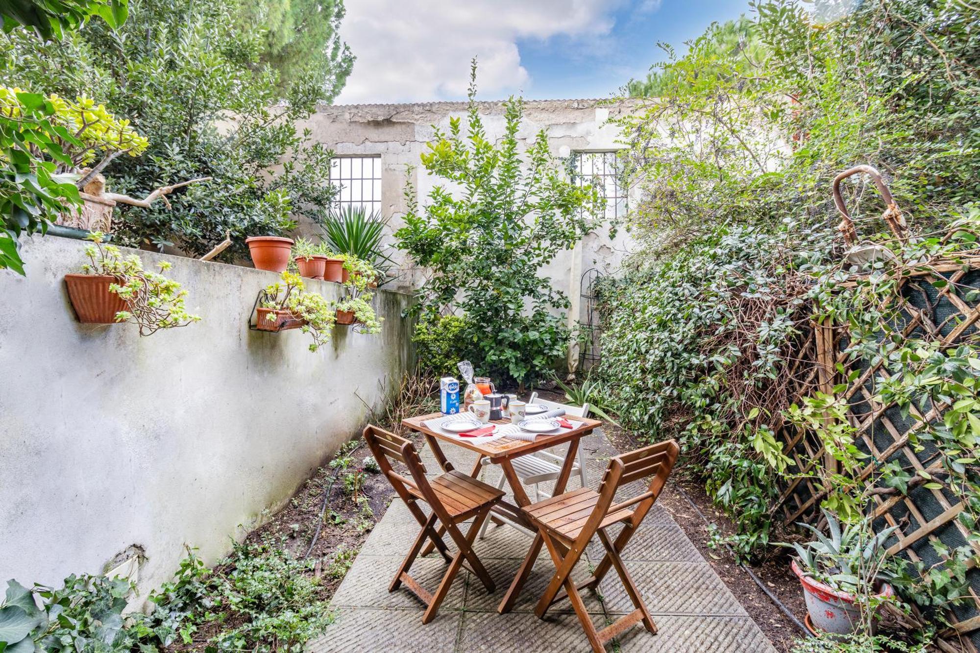 Apartamento Center Private Garden - Happy Florencia